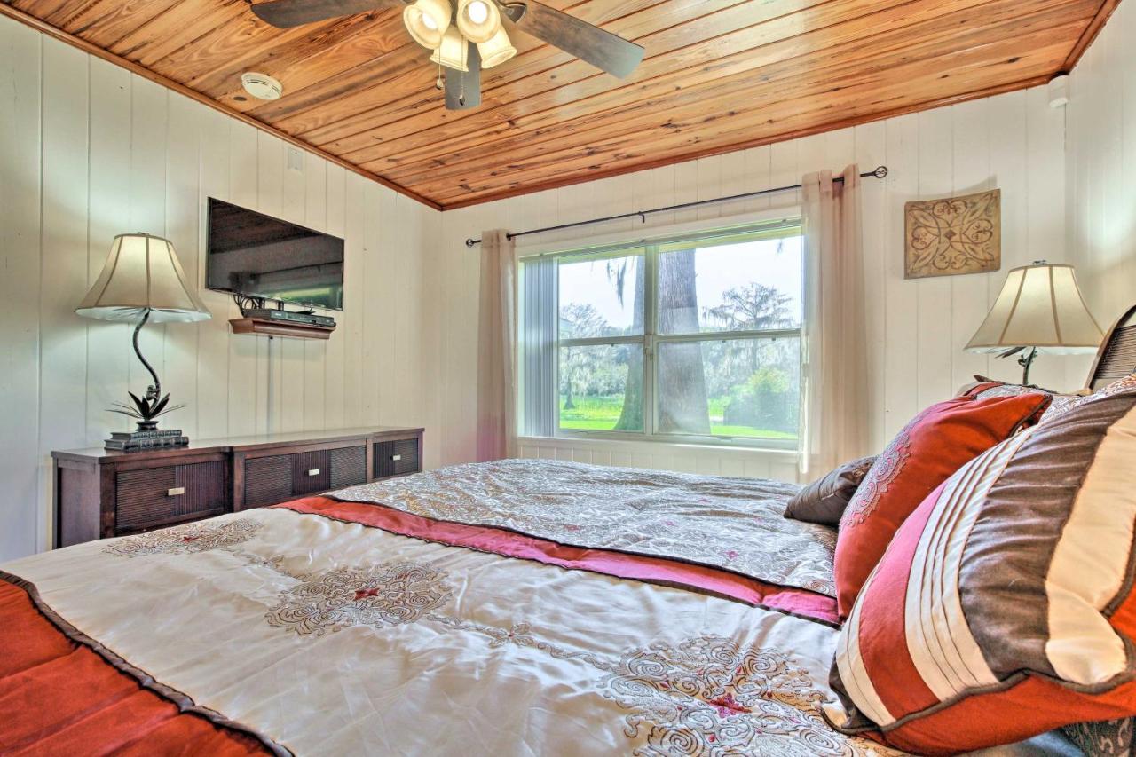 Rainbow River Oasis With Kayaks And Furnished Sunroom! Dunnellon Extérieur photo