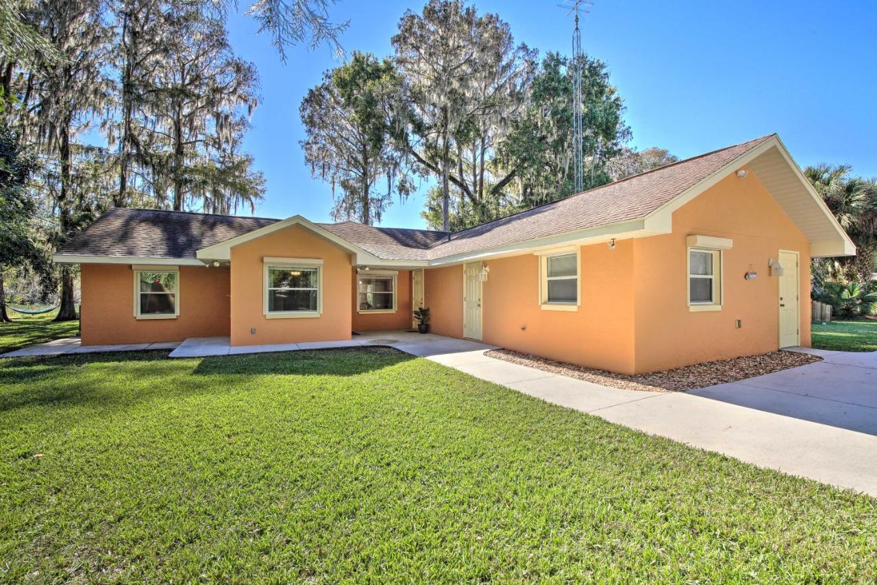 Rainbow River Oasis With Kayaks And Furnished Sunroom! Dunnellon Extérieur photo