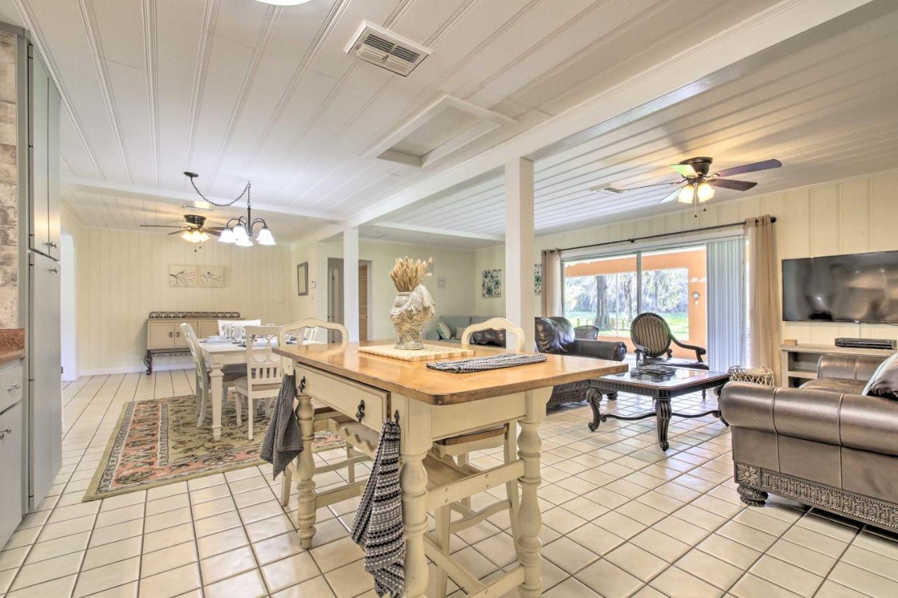 Rainbow River Oasis With Kayaks And Furnished Sunroom! Dunnellon Extérieur photo