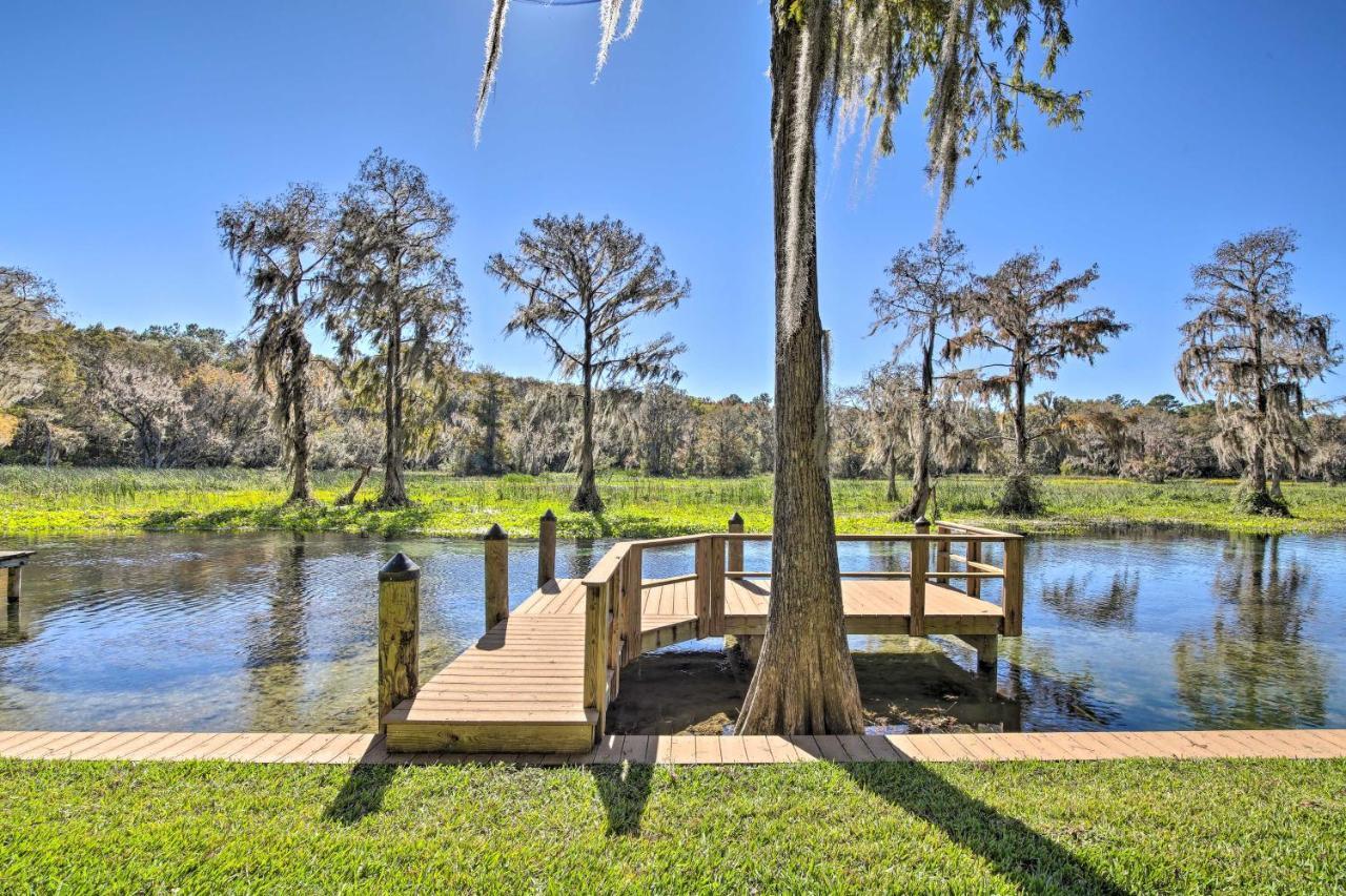 Rainbow River Oasis With Kayaks And Furnished Sunroom! Dunnellon Extérieur photo