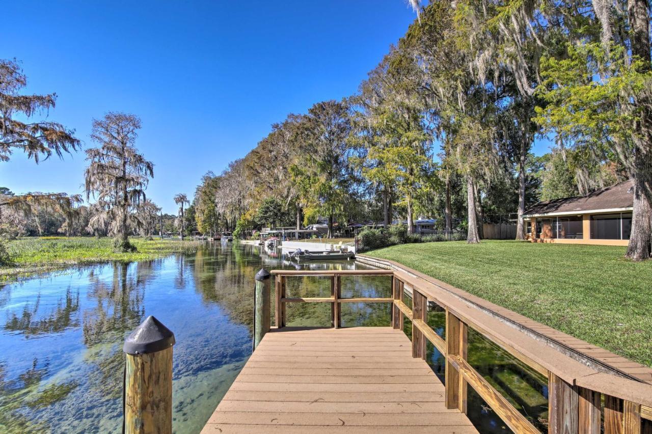 Rainbow River Oasis With Kayaks And Furnished Sunroom! Dunnellon Extérieur photo