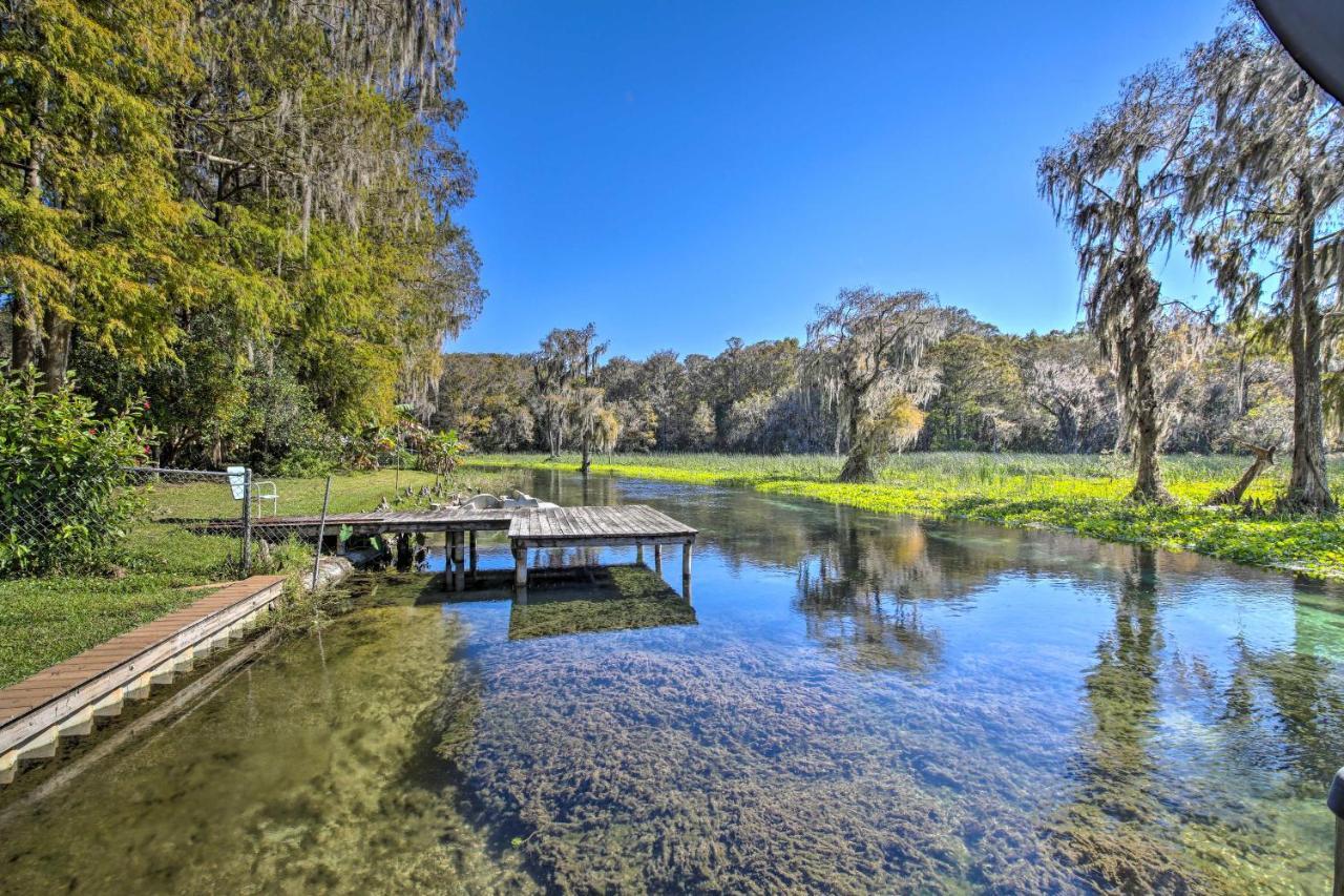 Rainbow River Oasis With Kayaks And Furnished Sunroom! Dunnellon Extérieur photo
