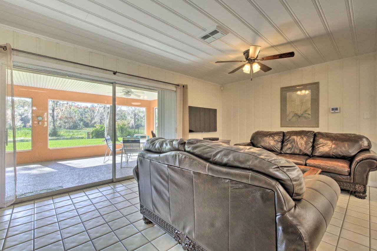 Rainbow River Oasis With Kayaks And Furnished Sunroom! Dunnellon Extérieur photo