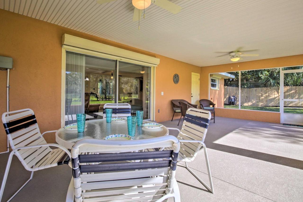 Rainbow River Oasis With Kayaks And Furnished Sunroom! Dunnellon Extérieur photo