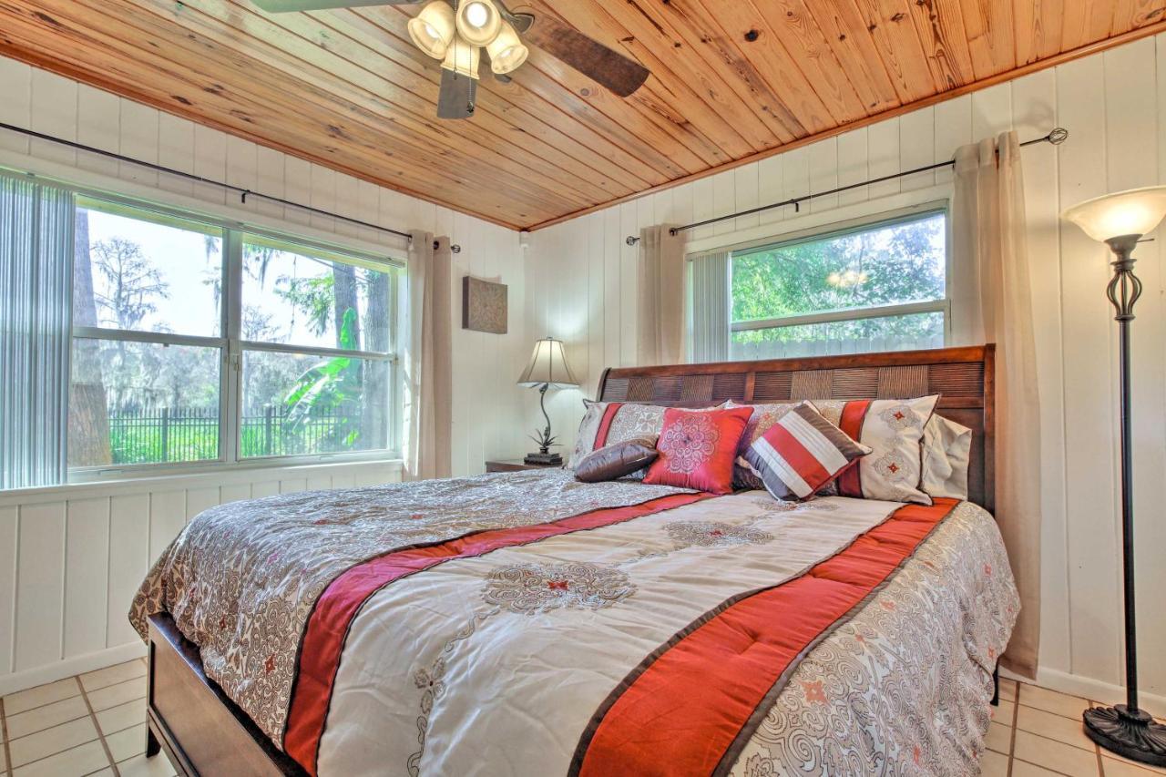 Rainbow River Oasis With Kayaks And Furnished Sunroom! Dunnellon Extérieur photo