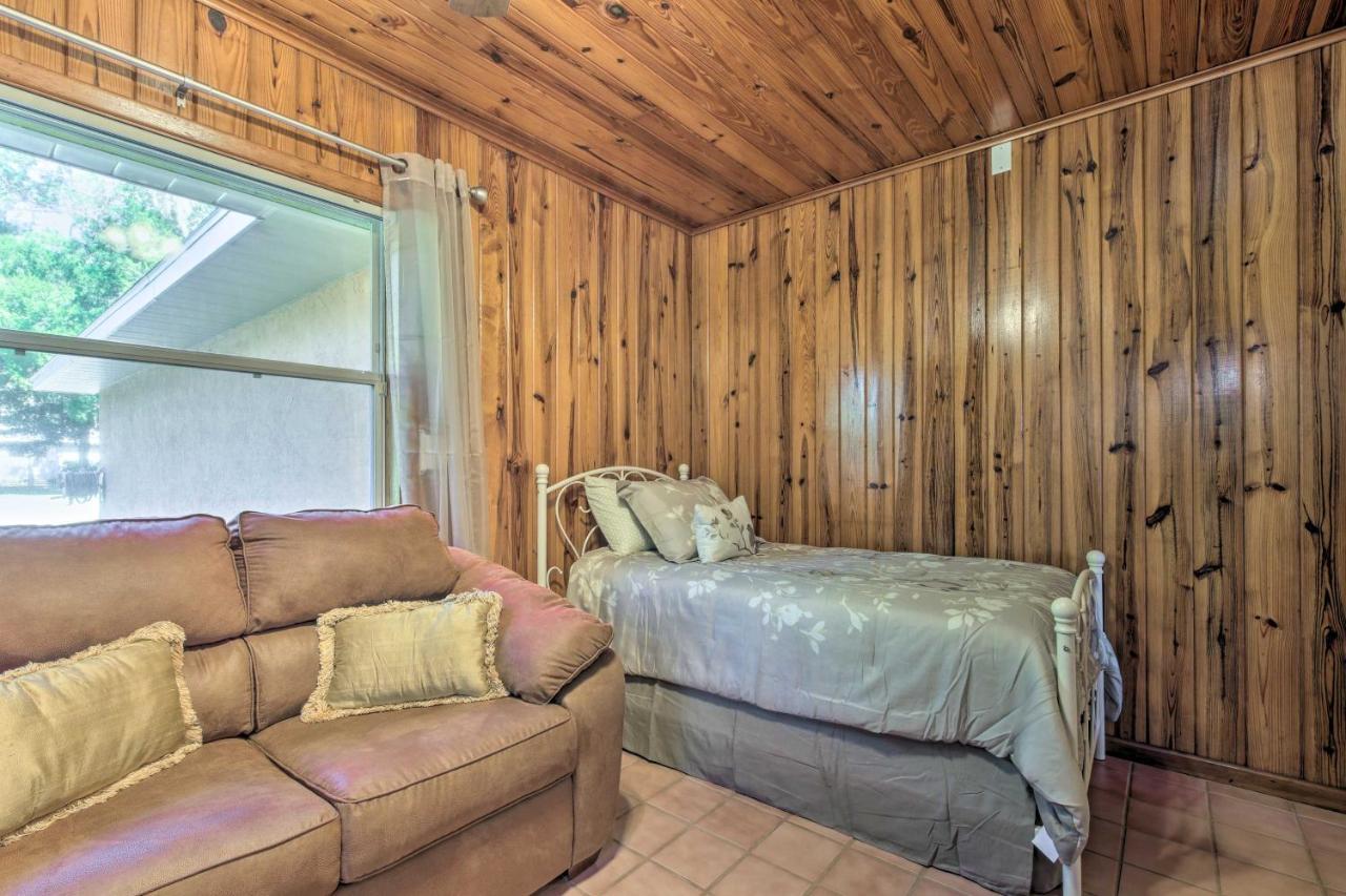 Rainbow River Oasis With Kayaks And Furnished Sunroom! Dunnellon Extérieur photo