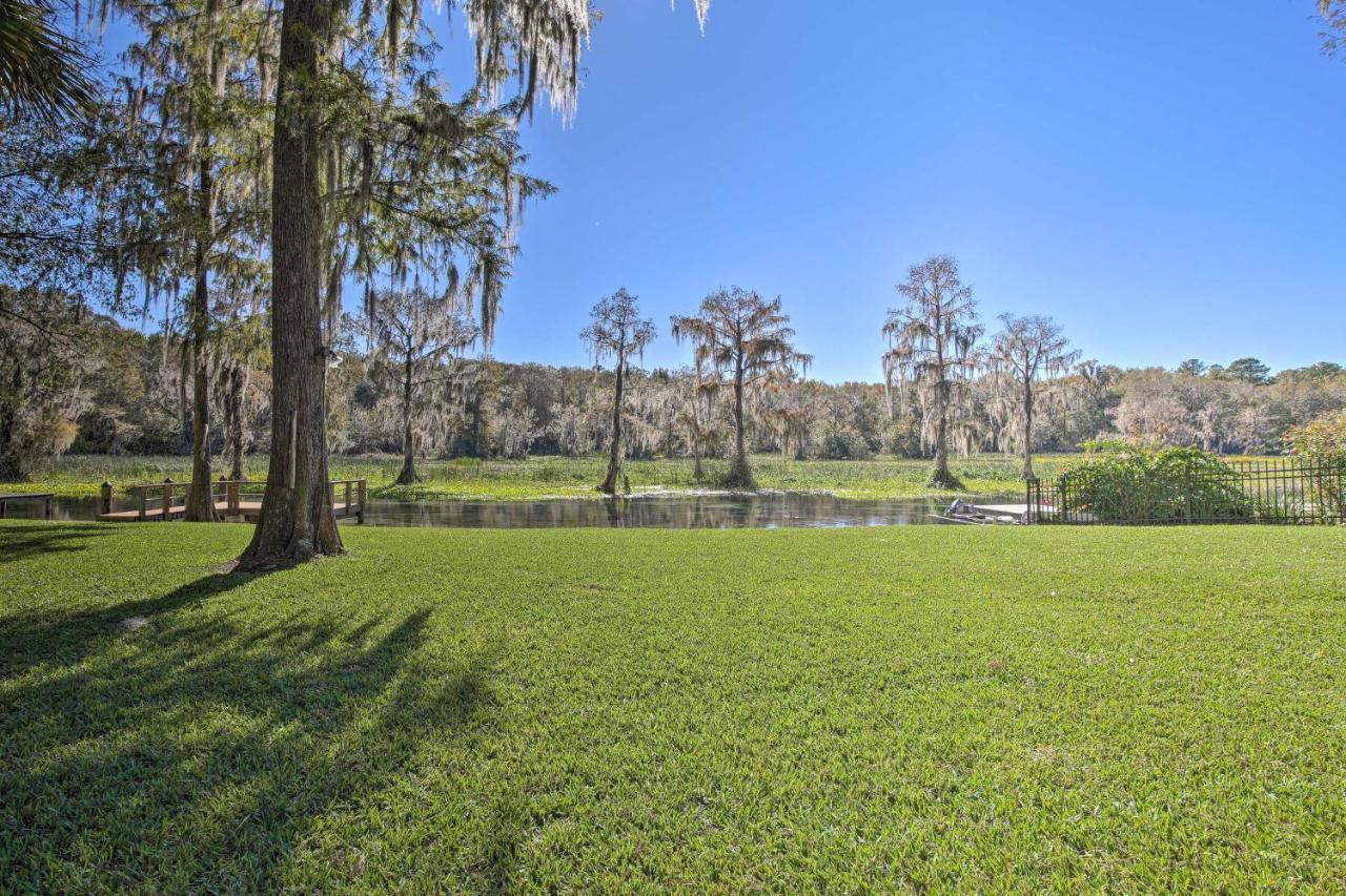 Rainbow River Oasis With Kayaks And Furnished Sunroom! Dunnellon Extérieur photo