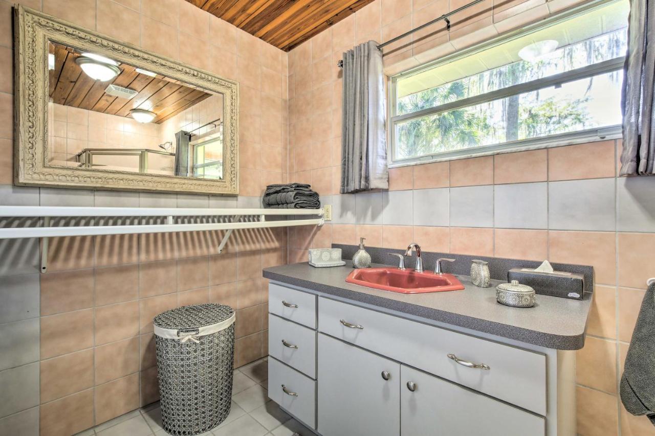 Rainbow River Oasis With Kayaks And Furnished Sunroom! Dunnellon Extérieur photo