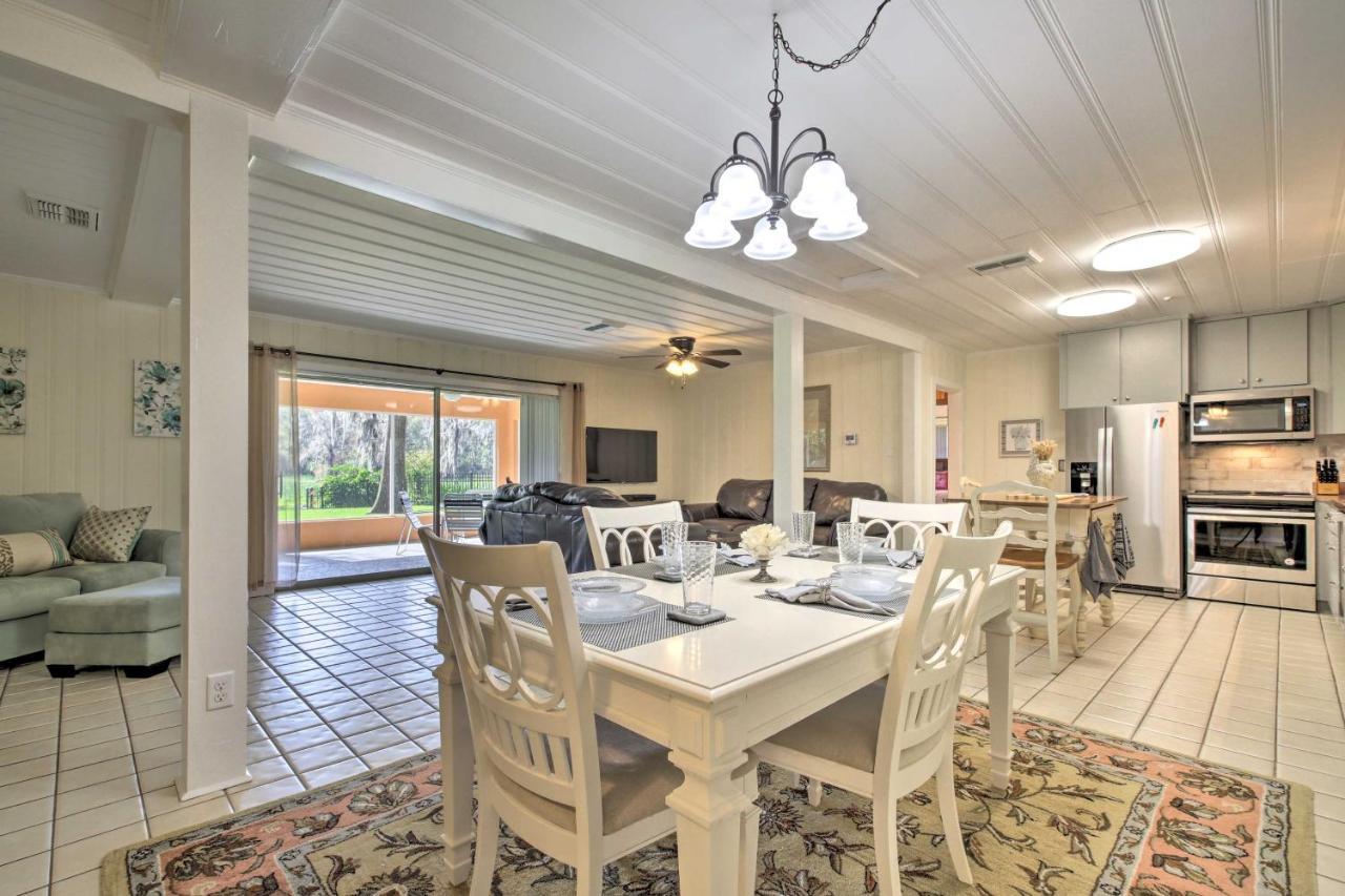 Rainbow River Oasis With Kayaks And Furnished Sunroom! Dunnellon Extérieur photo